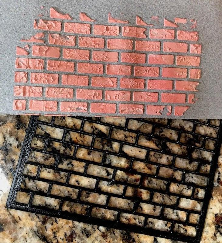Stencil - Bricks!