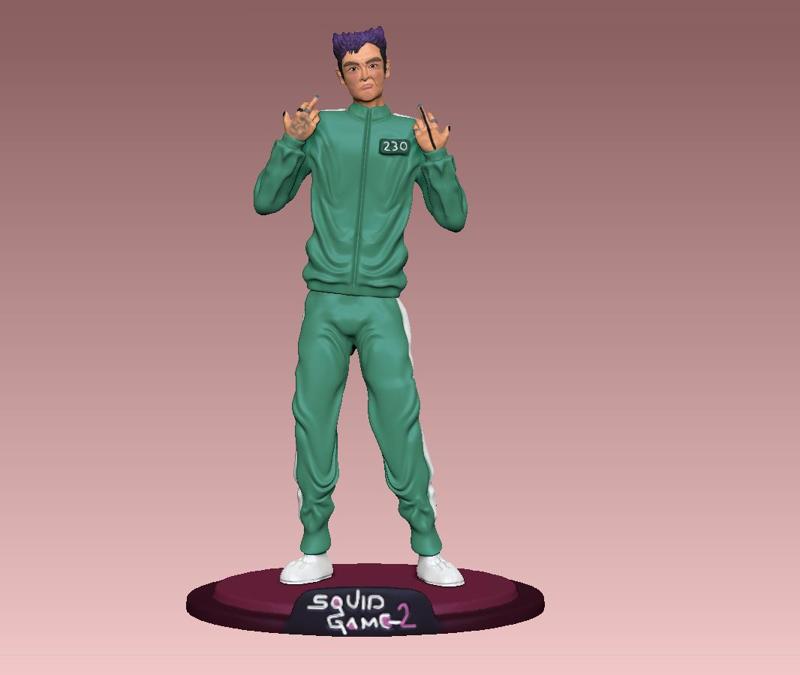 thanos top from squid game 2 netflix