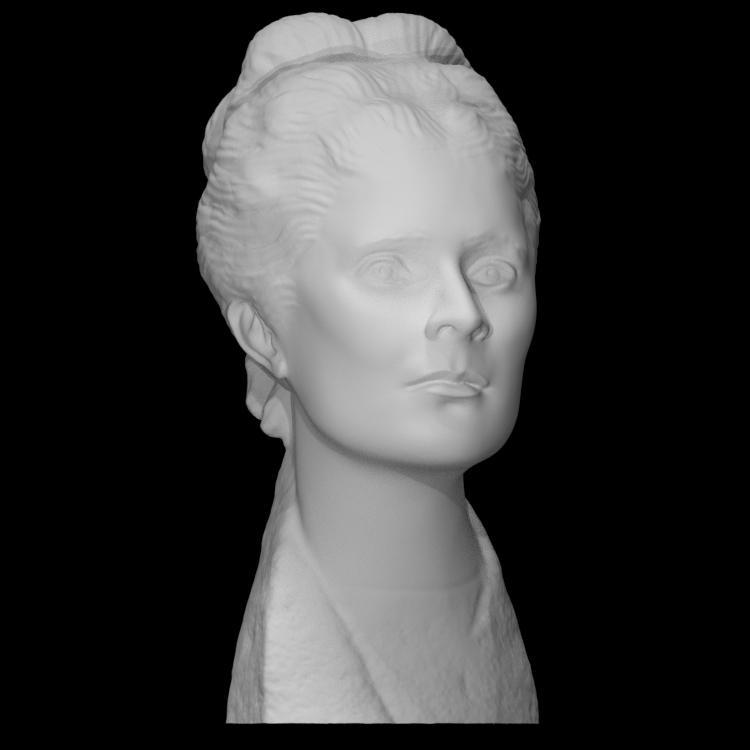 Bust of Dr Shirley Sherwood