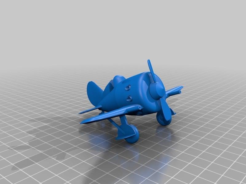 I-16 chibiPlane