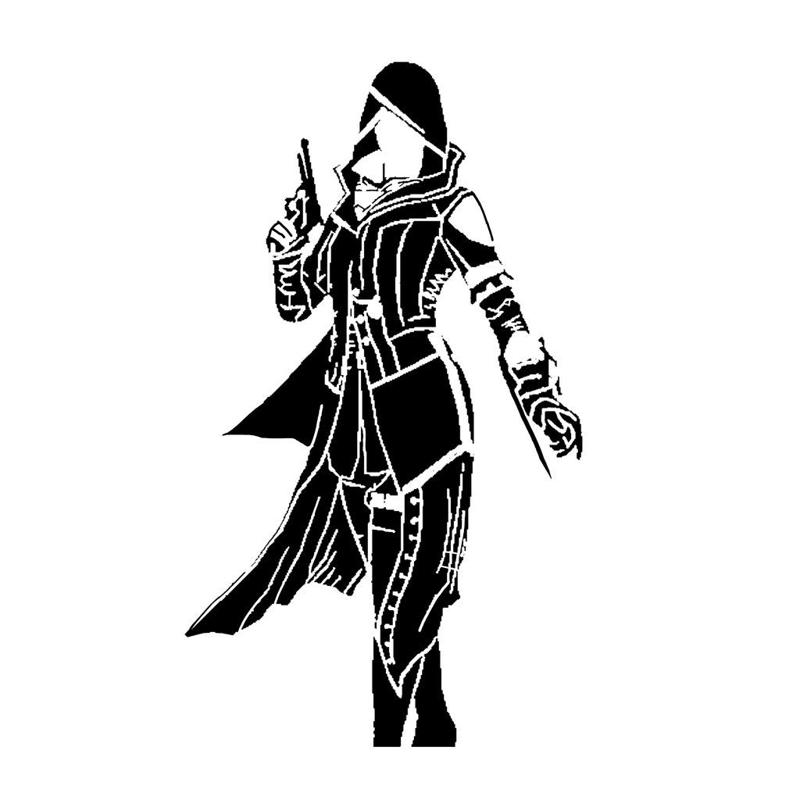 Evie Frye stencil
