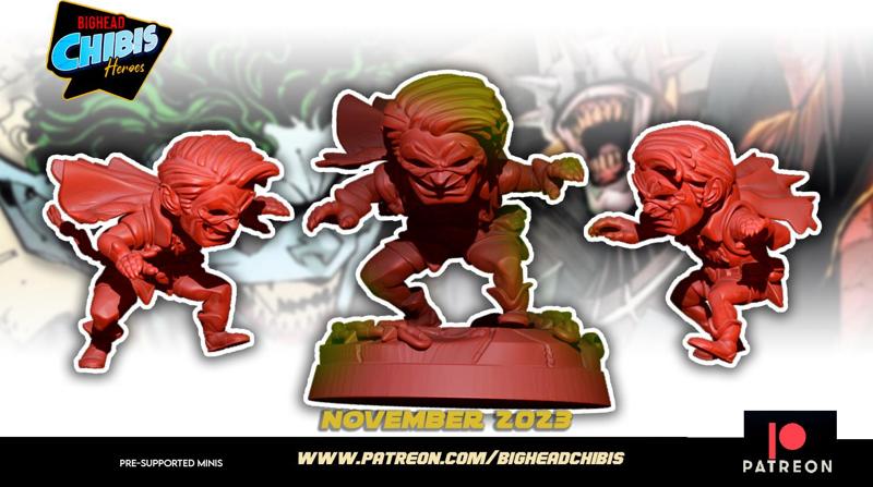 robin batman who law dc chibi style