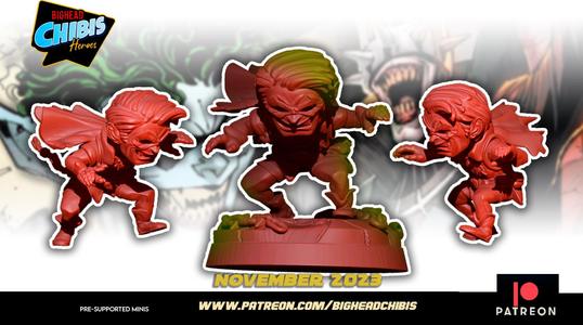 robin batman who law dc chibi style