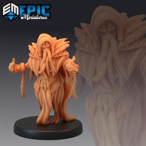 Mind Eater Crew Fireball / Dream Weaver / Nightmare Ruler / Male Mind Master / Lovecraftian Entity