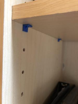 Bookshelf Clip (5mm)