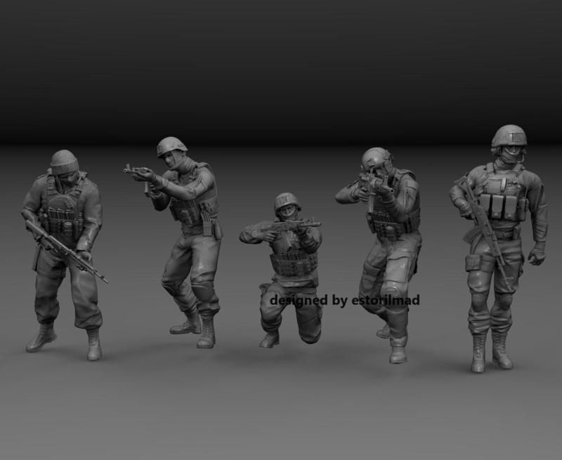 UKRAINE WAR 5 SOLDIERS PACK V2 UKRAINE WAR 5 SOLDIERS PACK V2 UKRAINE WAR SOLDIERS