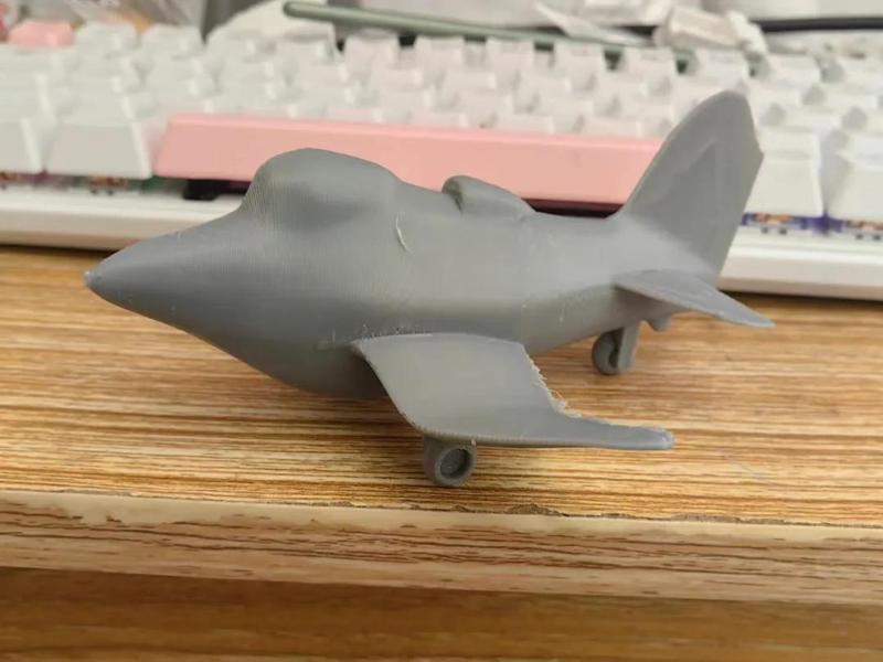 "Pigeon" "Little Fatty" Airplane, large-bellied seaplane, movable tires