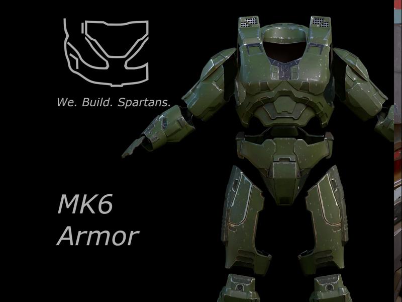 MK VI armor 3d print files