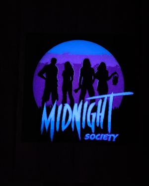 Midnight Society (HueForge) Desk sign