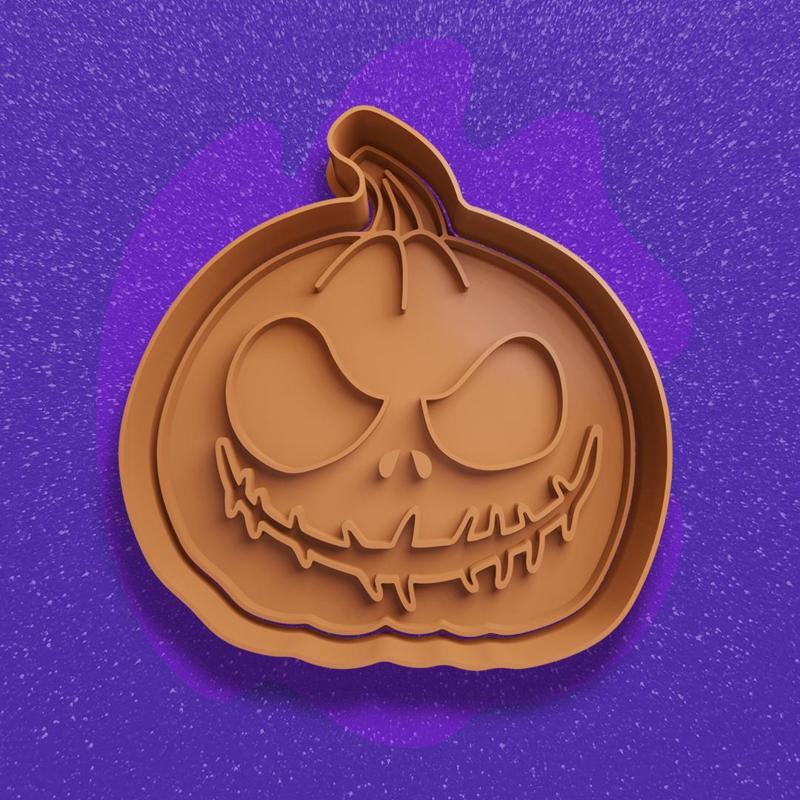 JACK PUMPKIN COOKIE CUTTER