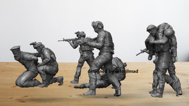 PACK 7 SPECIAL FORCES SEAL INSURGENT CAPTURE