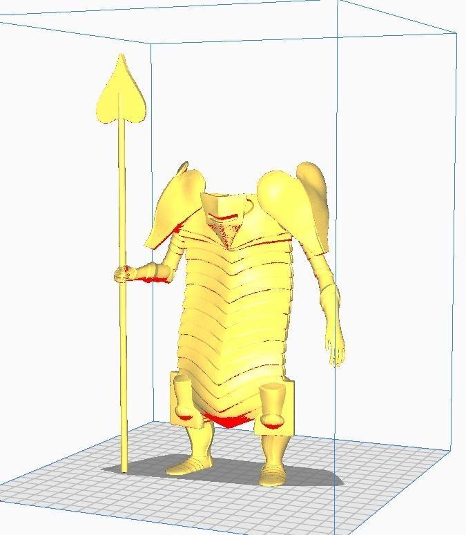 Soldado Naipe - Alicia en el Pais de las Maravillas