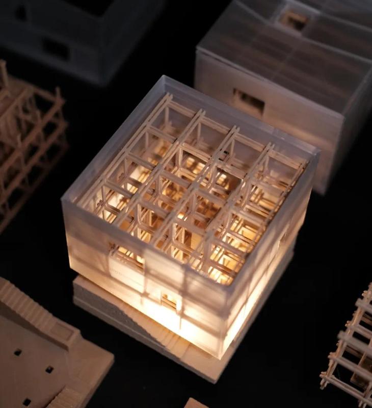 MINI Architectural Replica - Nest of Growth