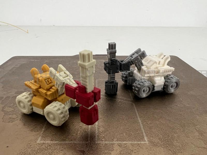 Shan Hai Jing Mecha Series Eighty-One—The "Fushu" Type II Rotary Engineering Armored Pile Driver