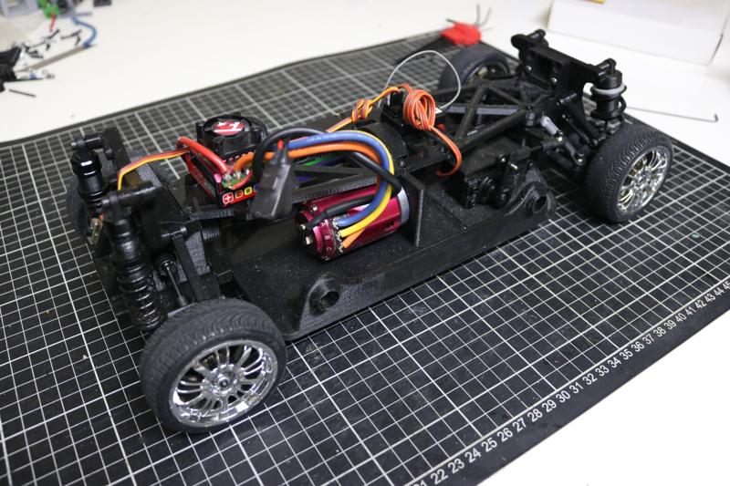 MyRCCar 1/10 On-Road Build for Tesla Model S Body