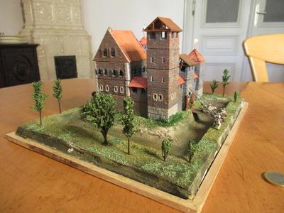 Small Medieval Castle