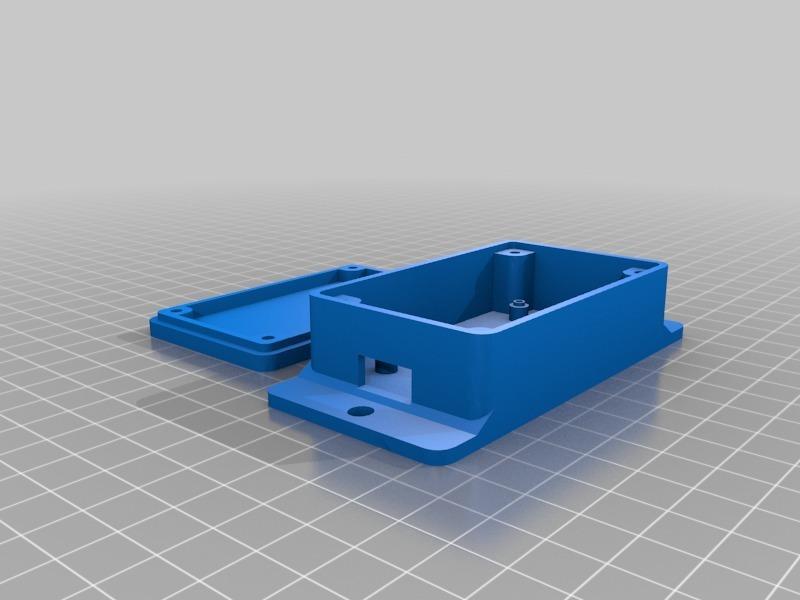 Nodemcu v3 wall mount case