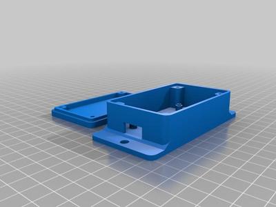 Nodemcu v3 wall mount case