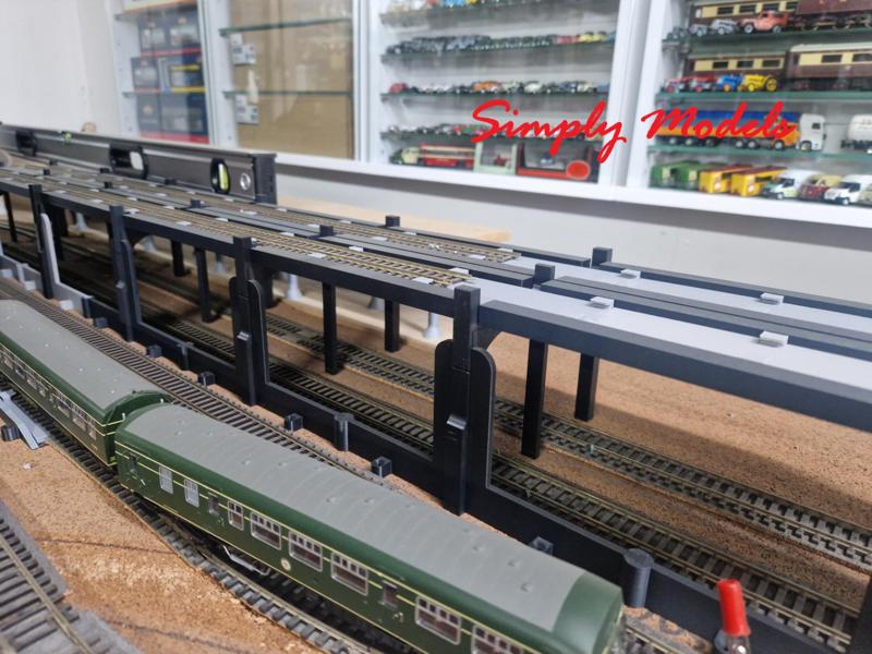 2nd Layer OO/HO Gauge Track Supports - Modular 