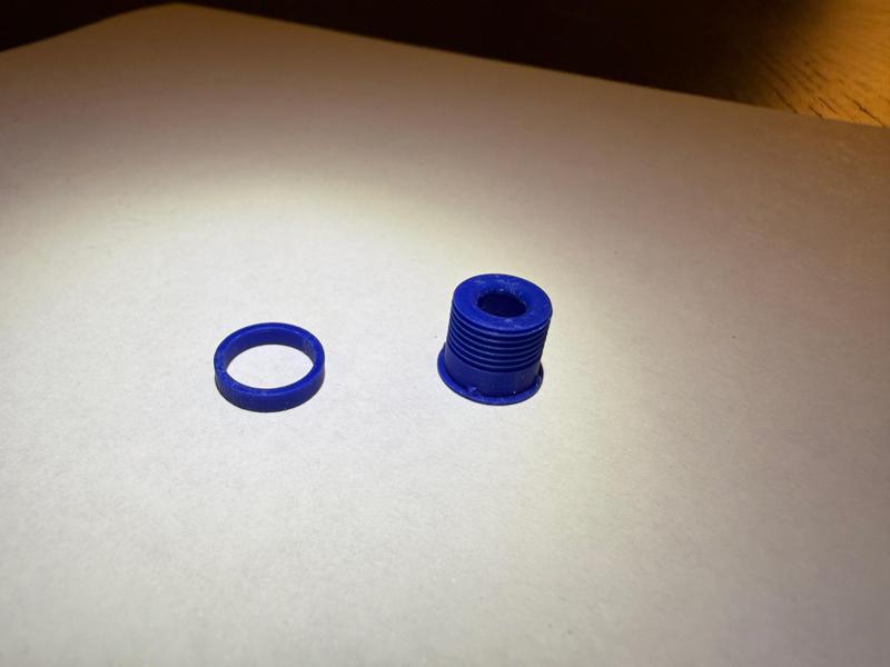 NovoPen 4 Cartridge Adapter and Spacer