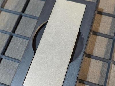 StewMac Diamond Fret Leveler for Gridfinity