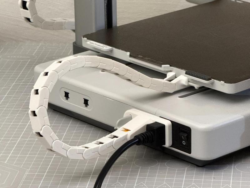 A1 Bed Drag chain / Cable Chain