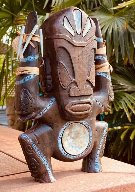 Koh Lanta Totem 2021 (La legende) 3D print model