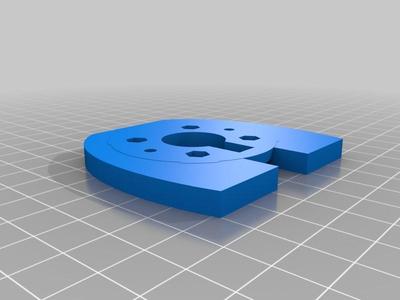 Mini Skyhunter v2 motor mount 