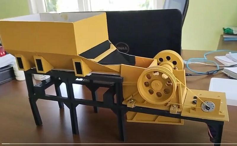 Jaw Crusher and Feeder