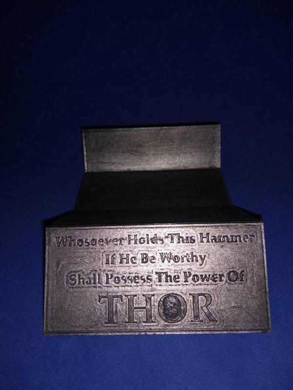 Mjolnir Display Stand