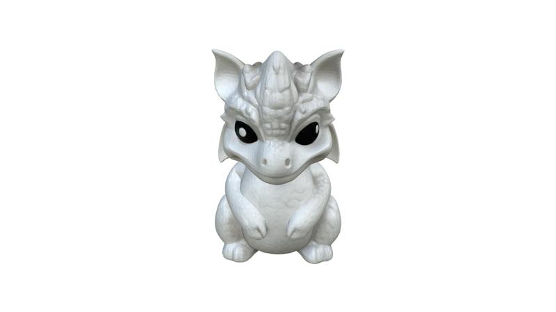 Small Dragon Figure