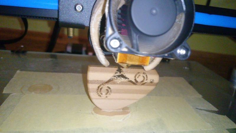 Triskelion motif Pendant