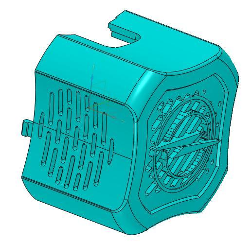 Opel-Themed Fan Guard for Ender 3 V2