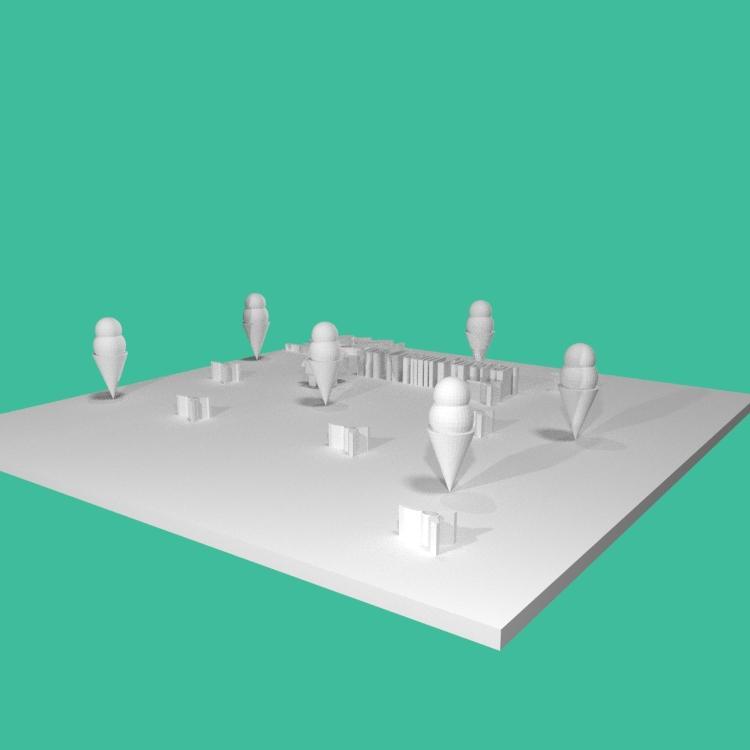 The AstroBot's Secret Garden