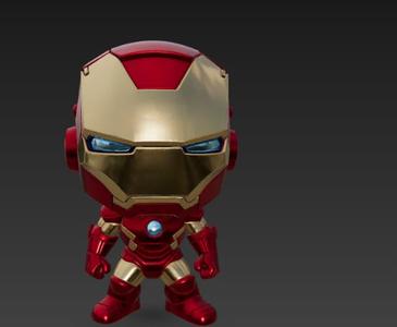 IRON MAN CHIBI