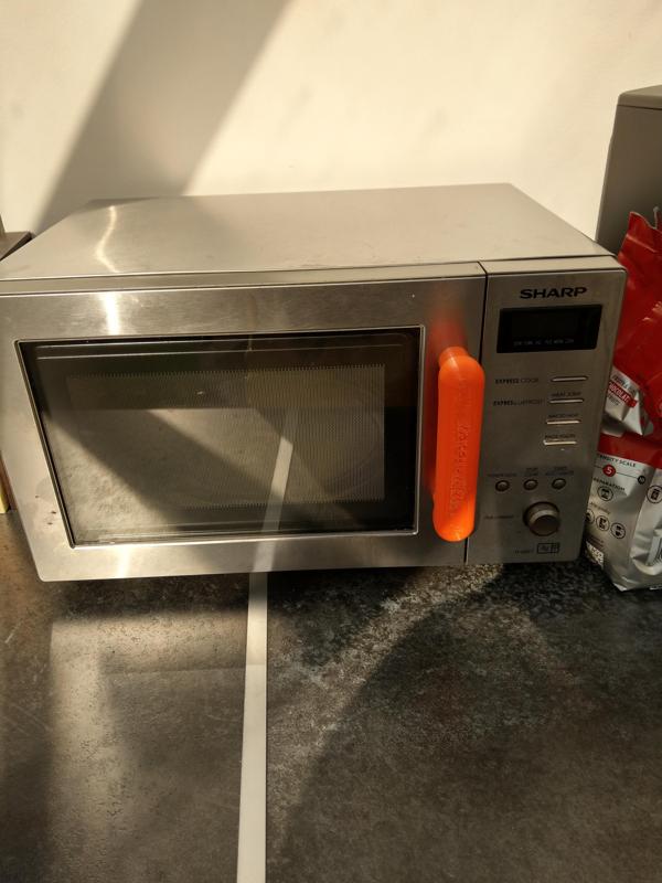 Microwave Handle (MyMiniFactory)