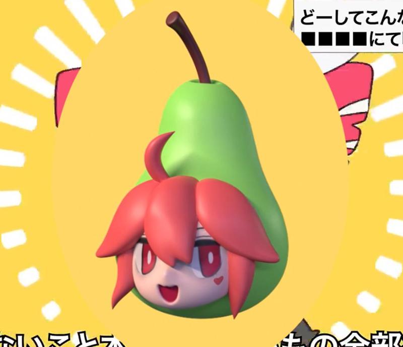 Kasane Pearto teto meme vocaloid keychain and chibi