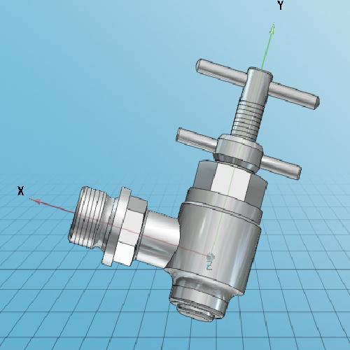 DINFlow 87901-CG 3/8
