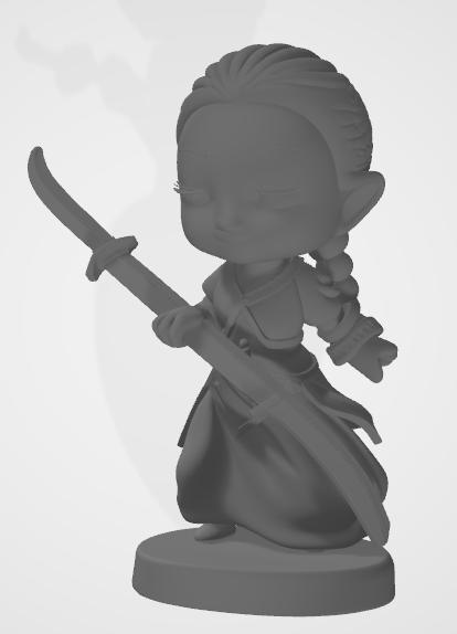 SDA Hero Collection:  Han Sister 1