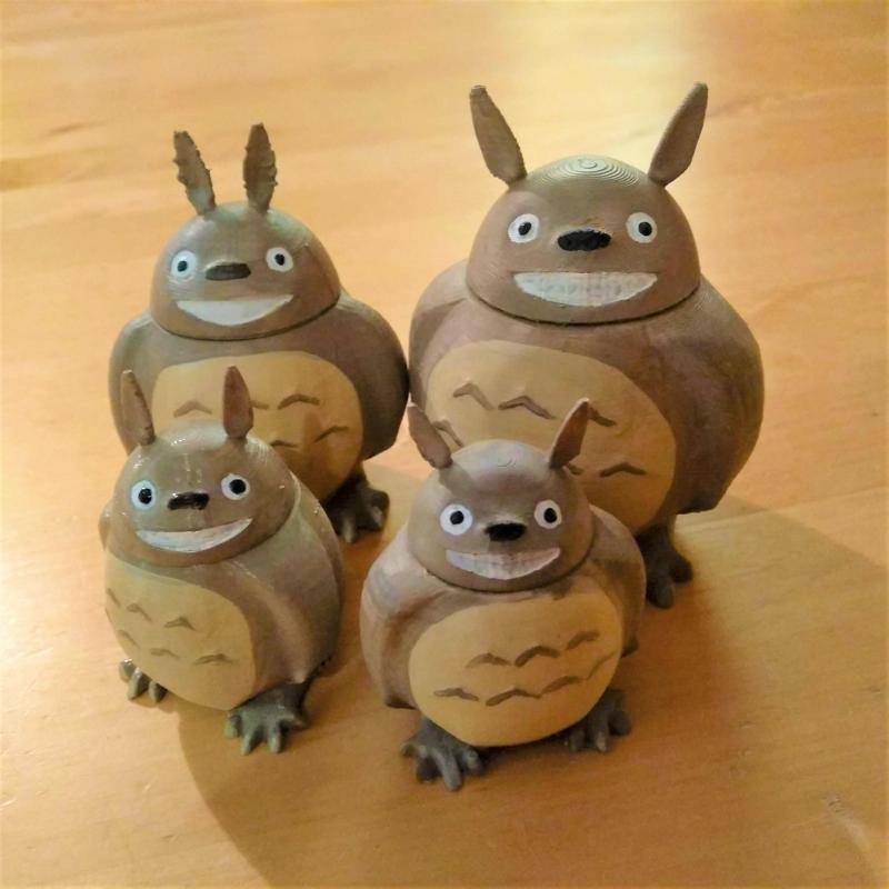 Totoro box