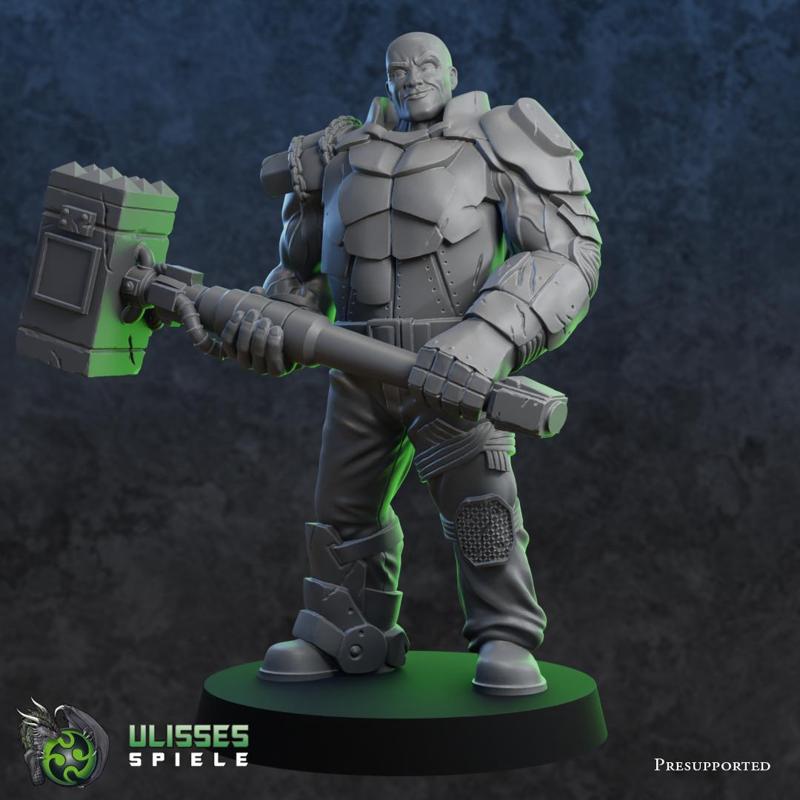 Torg Eternity - Anton Haegar