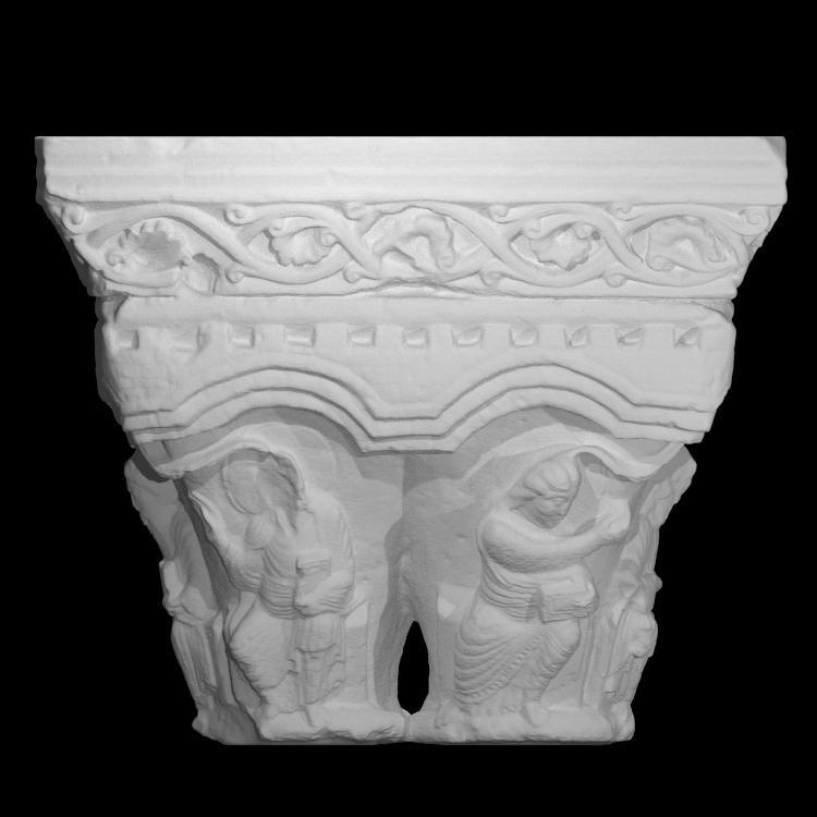 Capital - Pentecost of the Descent of The Holy Spirit on The Apostles