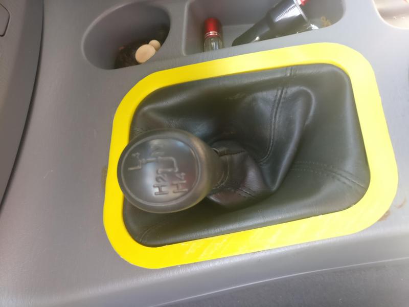 Toyota Hilux - 4WD Shift Lever Hole Flange