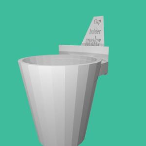 cup holder speaker