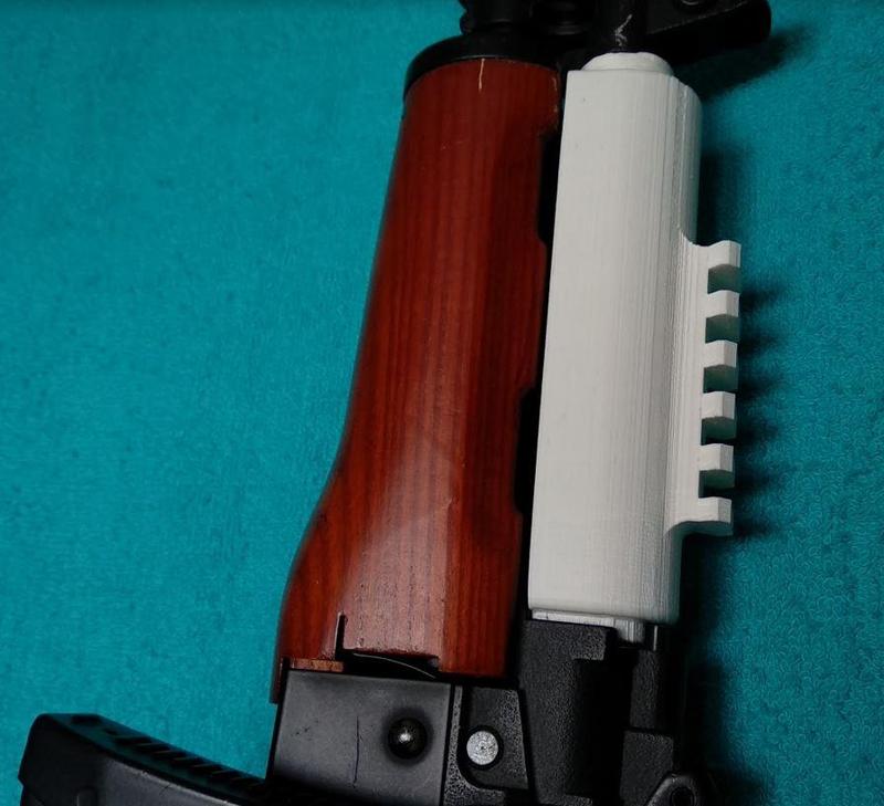 Upper handguard with rails for CM.045 (AKS-74U)