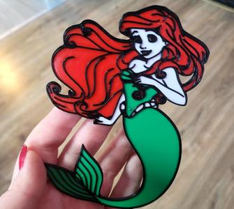Ariel - Cake Decoration 
