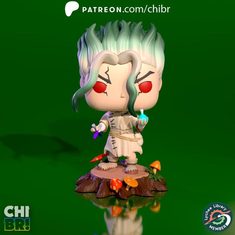 Senku Ishigami - Dr. Stone