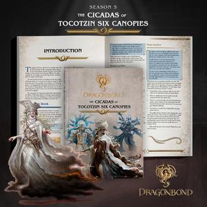 Tribes PDF Adventure - Season 5 - The Cicadas of Tocotzin Six Canopies