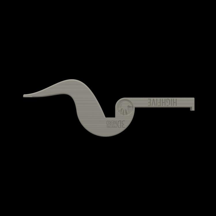 3D Printing Nerd Spool Hangar contest entry v2