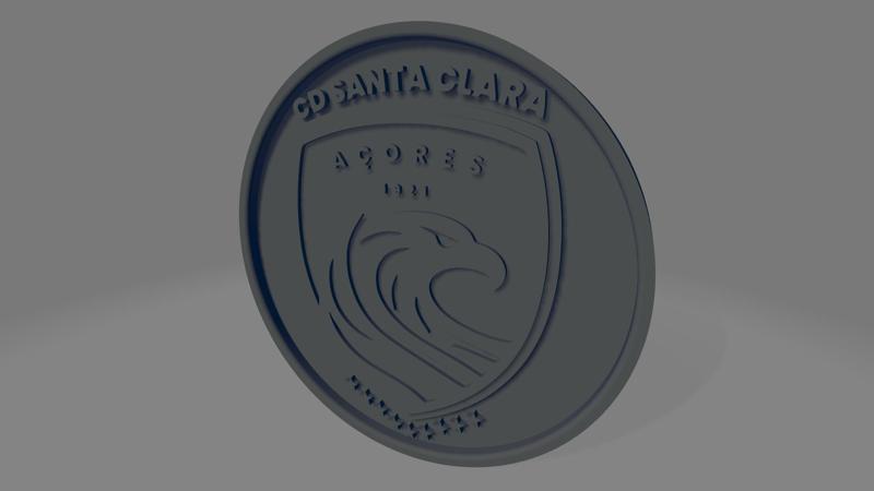 CD Santa Clara coaster